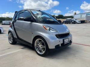 Car for Sale - smart fortwo 451 - Convertible - 2008 - less than 5,000 miles!